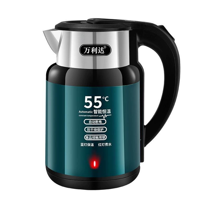 Teapot, capacious fast thermos, increased thickness, keeps constant temperature