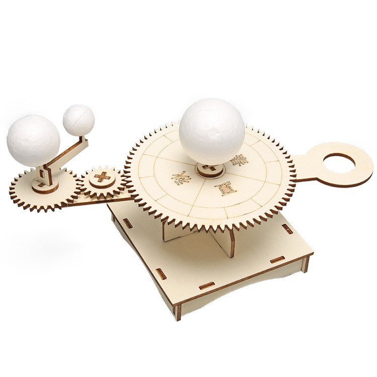 Experimento de ciencia para niños Tecnología pequeña producción hecha a mano DIY estudiantes de escuela primaria ciencia y educación frontera material paquete al por mayor