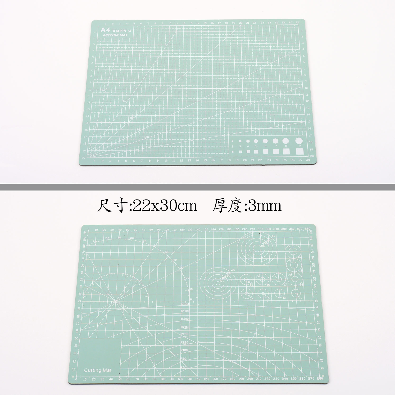 Barro de color no acoplado placa de barro acoplado placa de barro acoplado herramienta de fabricación de arcilla de piedra plástica modelo de montaje herramienta de corte almohadilla