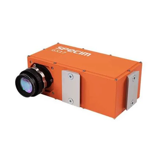 Спектроскопическая камера Specim GX17 для машинного зрения в реальном времени с ближним инфракрасным сканированием для онлайн-сортировки и контроля качества