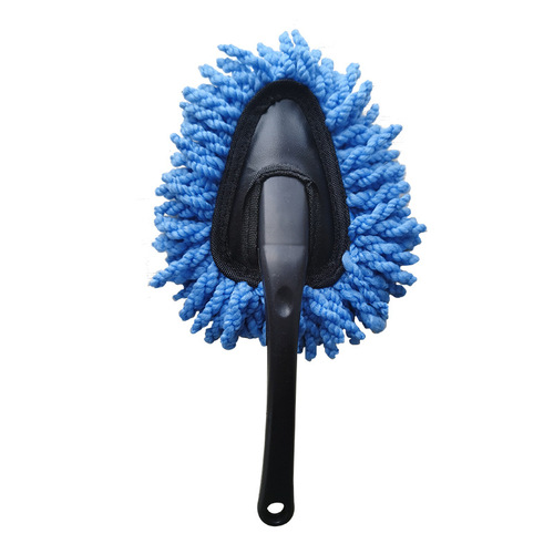 Factory supply nanowire small brush, car wax brush small wax mop, new model ash removal car duster wholesale