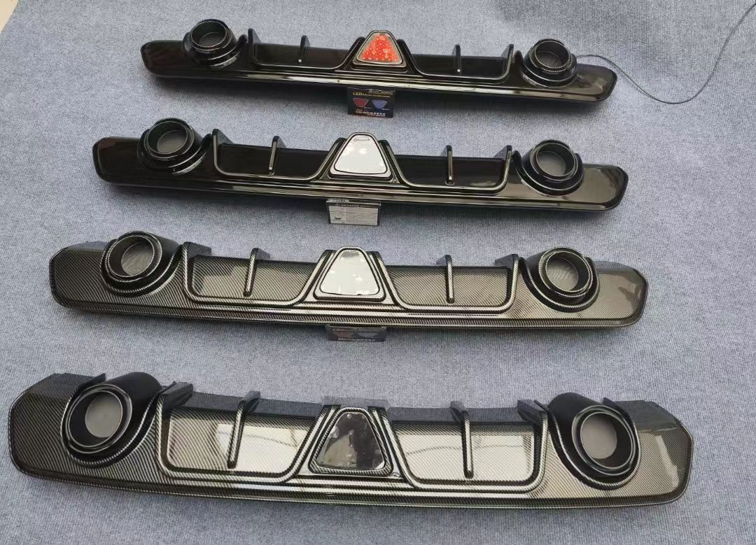 Suitable for 14 generations of Sylphy rear lip 20-22 Sylphy modified tail lip leading navigation light rear lip rear spoiler surround