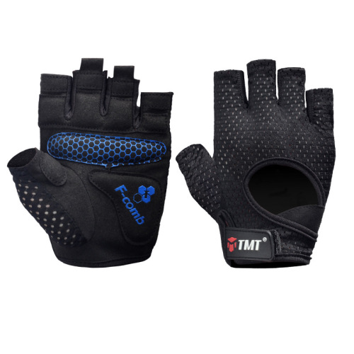 Thin sports fitness cycling gloves, breathable and lightweight, anti-slip for knights, men's adult hand guards, thickened palm pads for women