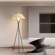 新款落地灯意式蘑菇灯卧室书房装饰民宿家用客厅沙发立式氛围台灯