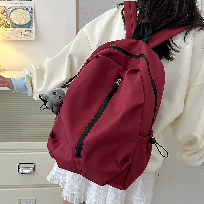 Mochila mochila para hombres y mujeres estudiantes salen mochilas turísticas ligeras mochilas universitarias ocio impermeable mochilas al aire libre