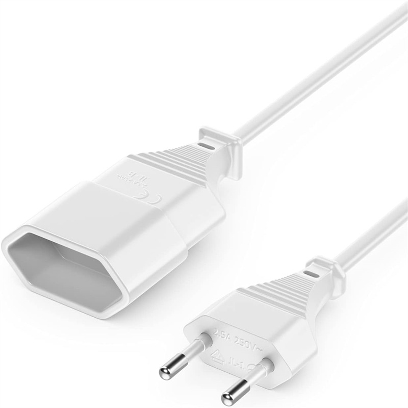 电源线延长线C型插头Euro插头到C型插座