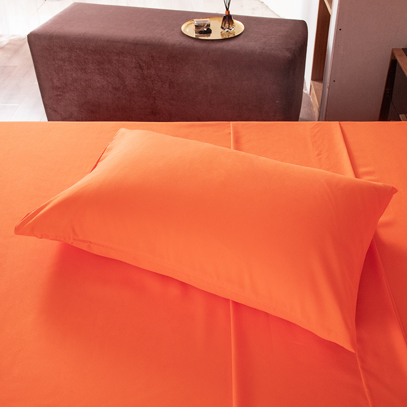 【廠家直銷】四件套 外貿(mào) 床笠*1 床單*1 枕套*2