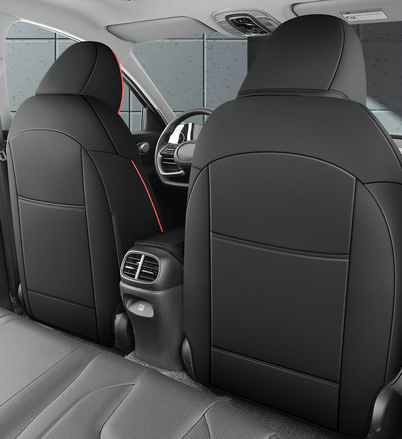 23 Hyundai Elantra Special Car Seat Cover Fully Enclosed All Seasons Universal Cushion Leather Breathable Seat Cover New