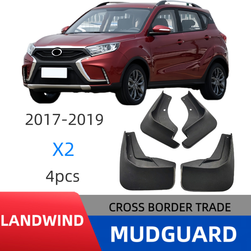 Aplicable a 2017 - 2019 Lufeng X2 comercio exterior transfronterizo guardabarros de automóviles modificación de la piel de barro venta directa