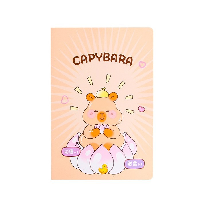 Creativo dibujos animados A5 libro de línea de estudiantes papelería suave copiar diario engrosado línea horizontal cuaderno pequeño regalo al por mayor