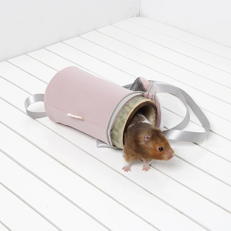 Jizaizi Pet Supplies Factory летучая белка Портативная сумка для домашних животных летняя прохладная хомяк с бамбуковой трубкой маленькая сумка для домашних животных