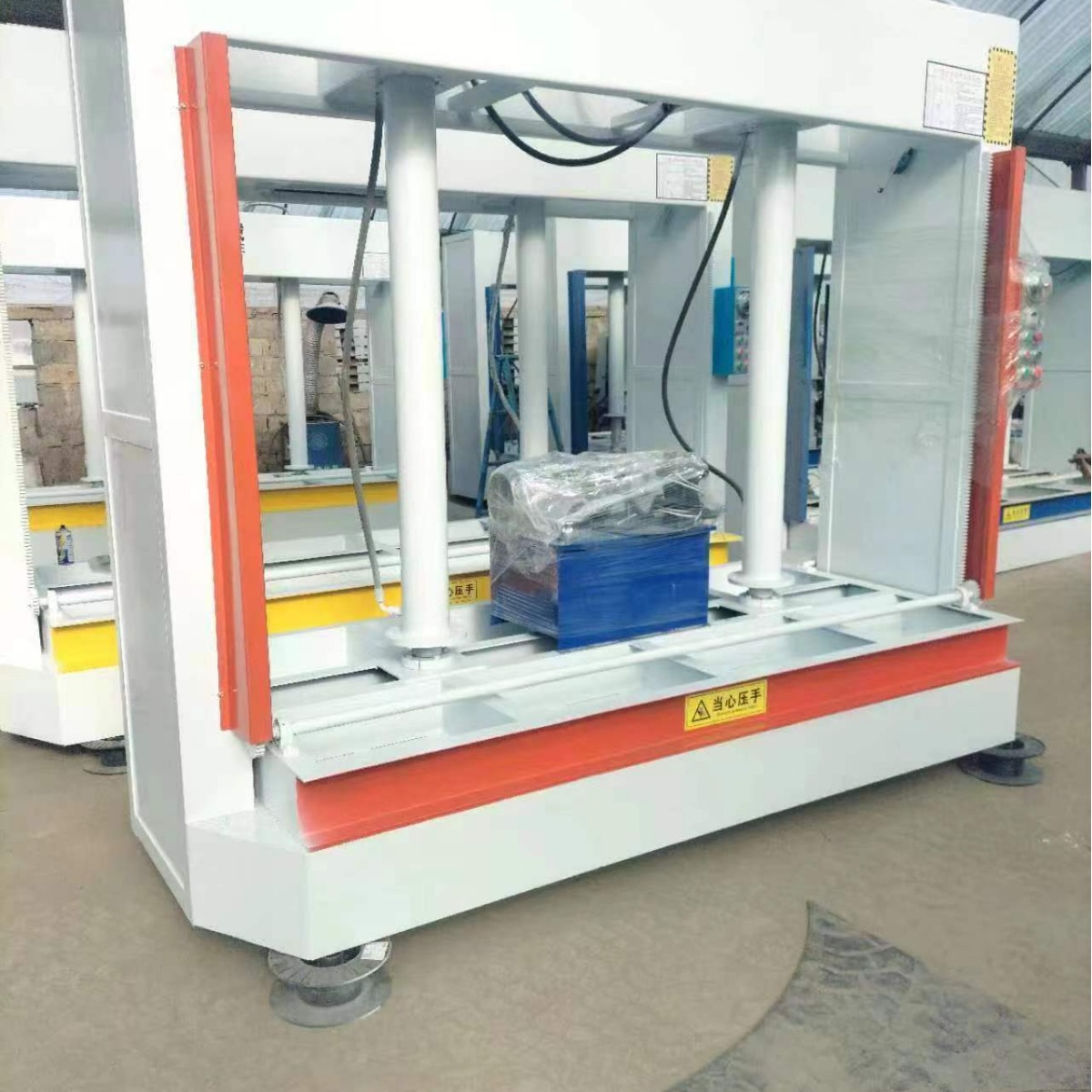 现货供应50吨液压式复合板材冷压机多层板材冷压机压力机