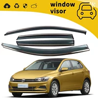 Подходит для Polo POLO Polo PLUS CROSS POLO 05-19, двери, защита от дождя и солнца, модификация, украшение