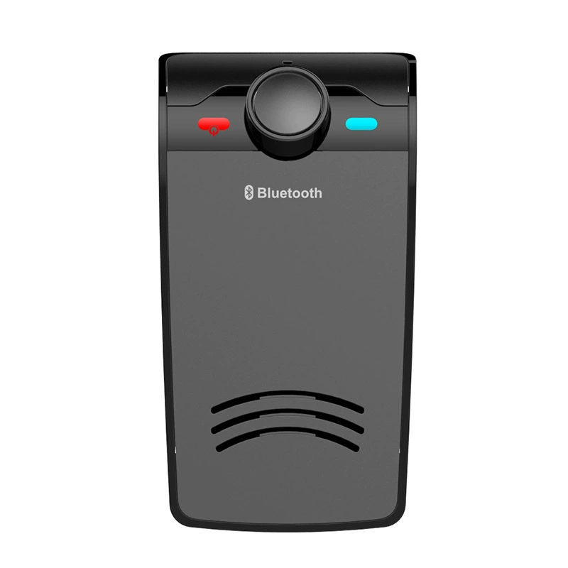 Новый автомобильный солнцезащитный козырек Bluetooth-громкая связь, встроенный динамик поддерживает воспроизведение музыки с подсветкой BT828