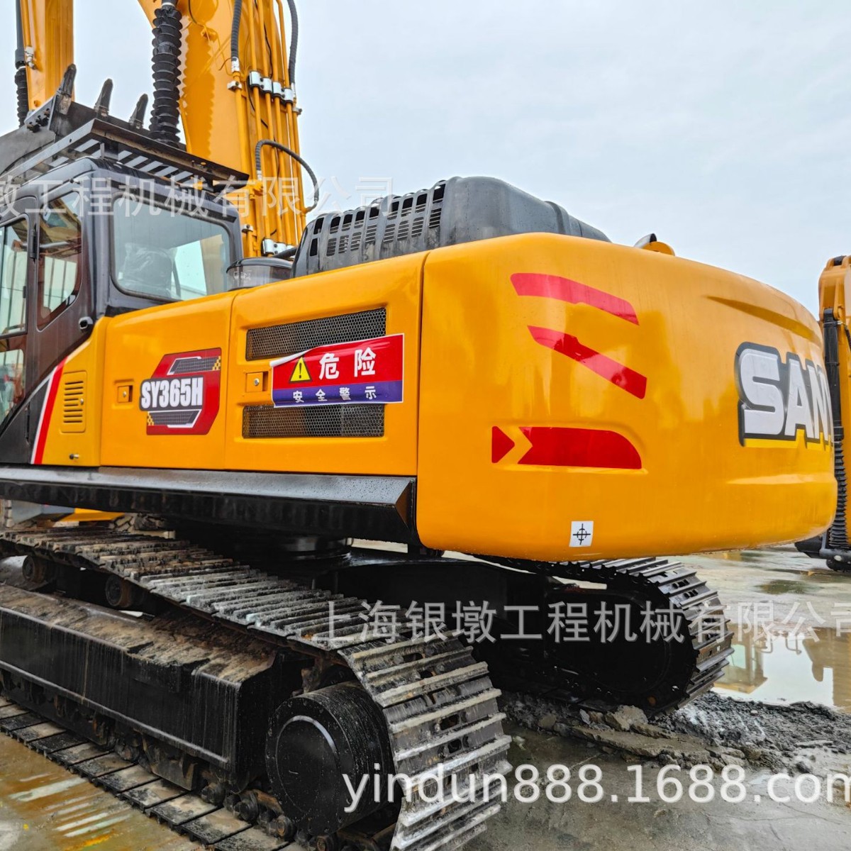 Used excavator三一365H履带挖掘机SANY三一重工365H大型二手挖掘