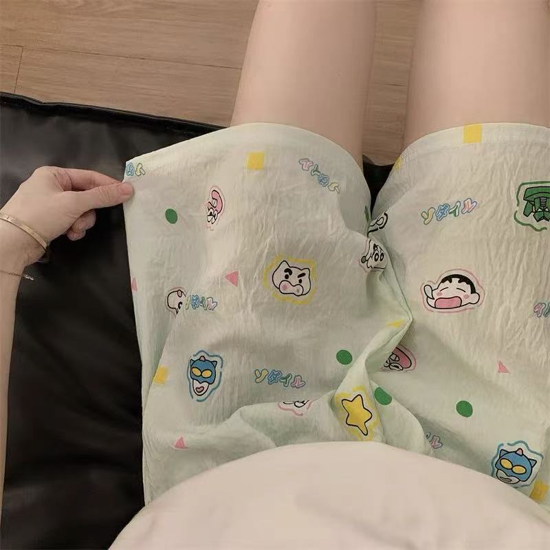 슈퍼맨 신짱 몬스터 [파자마팬츠-주머니없음]