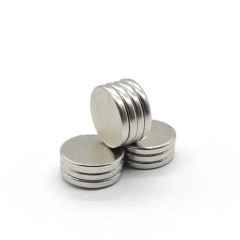廠家直供釹鐵硼圓形磁鐵18X1/2/3/4/5mm強磁吸鐵石 圓形強力磁鐵