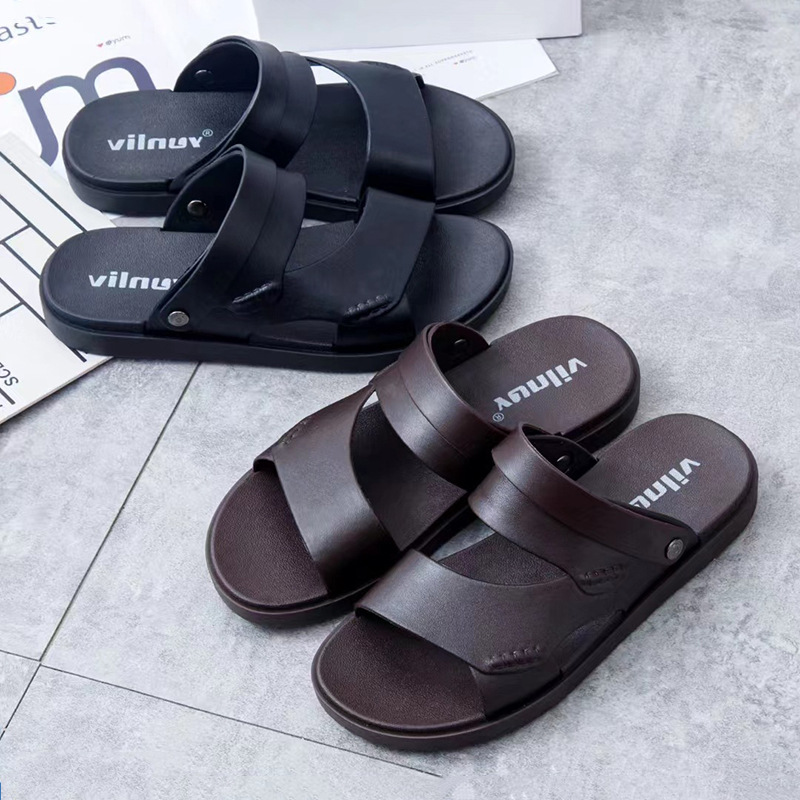 summer soft fashionable mule PVC platform