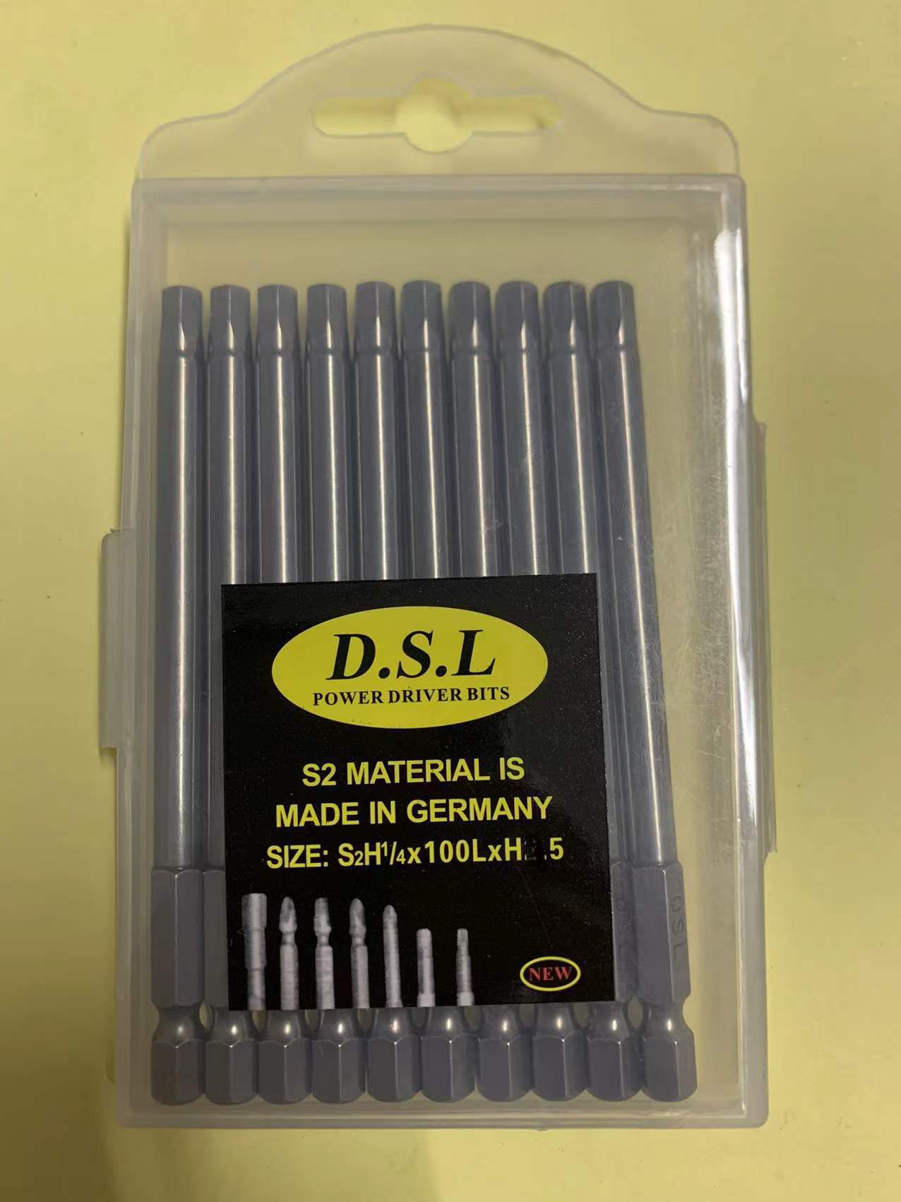 FUENTE fabricante DSL Alemania S2 cabeza de lote hexagonal de una sola cabeza de acero endurecido cabeza de lote hexagonal especificaciones completas