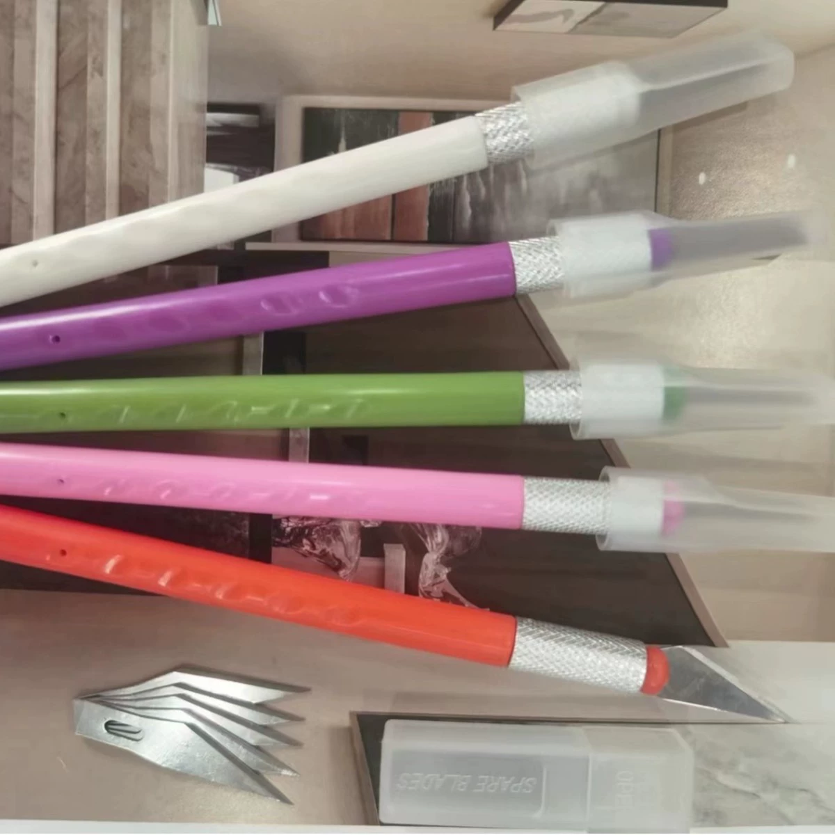 Разделочный нож для студентов DIY ручной разделочный нож пластиковая бутылка разделочный нож ручной счет разделочный нож точилка для карандашей