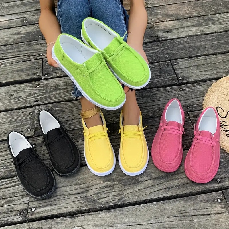 Comercio exterior zapatos casuales de gran tamaño para mujeres transfronterizos primavera y otoño nuevos zapatos europeos y estadounidenses con suela plana baja zapatos Lefour zapatos de mujer