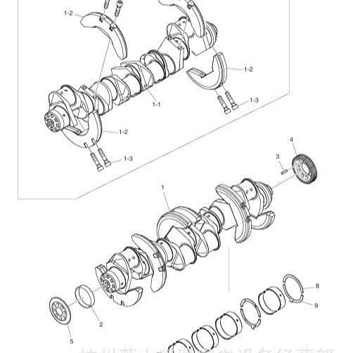 765.01110-0080主轴承P222FE斗山