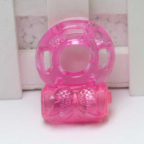 Vibrating ring vibrating butterfly ring set crystal ring penis ring lock ring adult erotic sex products precision vibration ring wholesale 