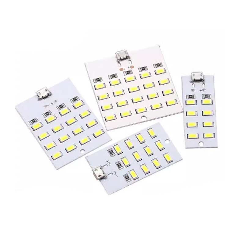 8/12/16/20灯珠LED 照明灯板 USB移动灯 地摊灯 应急灯 小夜灯