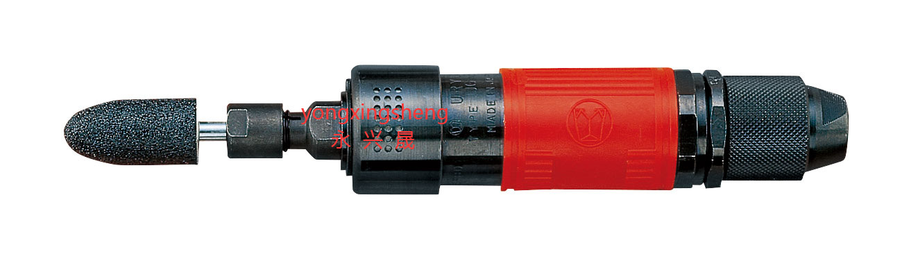 日本URYU瓜生 研磨/抛光工具 直柄 气动打磨机 砂轮机UG-38NSA