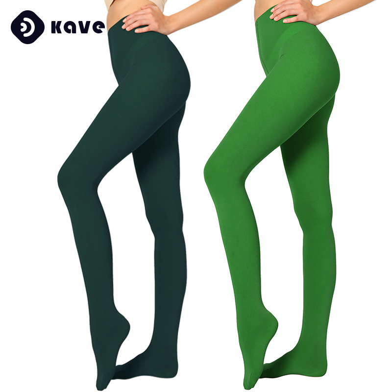 Medias para mujeres europeas y estadounidenses gruesas anti-gancho alambre arbitrario cortar multicolor belleza de la piel sexy invisibles no se caen de las pantalones