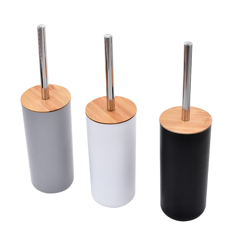 Venta al por mayor cepillo de inodoro sin ángulo muerto cepillo de inodoro doméstico montado en la pared de silicona cepillo de inodoro suministros de limpieza sanitaria