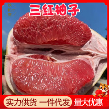 正宗四川三红柚子9斤整箱新鲜当季水果10批发包邮5非福建红心蜜柚