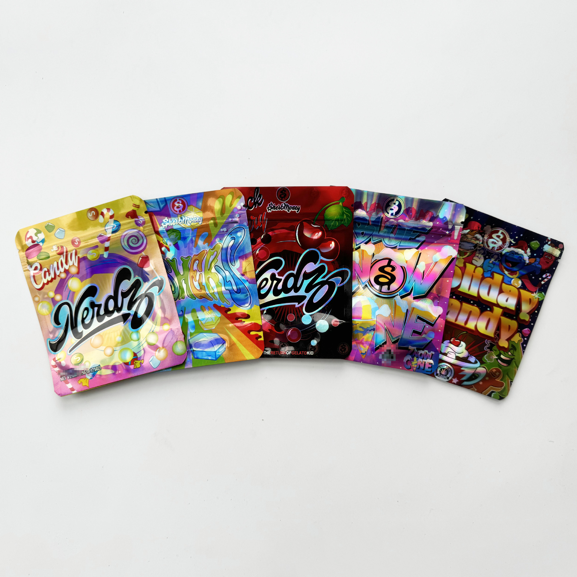 혼합 스타일-2 (10-12.5+5cm-100개 팩, 색상, 플라스틱 필름