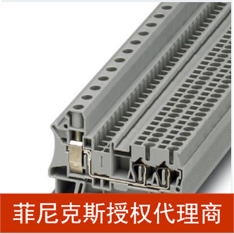 代理菲尼克斯欧式接线连接电位分配端子-STU 10/ 4X2,5 - 3033139