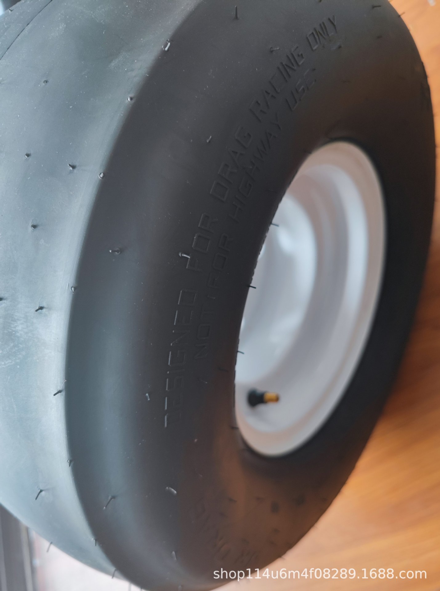 18x8.50-8寸 高含胶量热熔胎橡胶轮  光头胎轮 卡丁车赛车轮