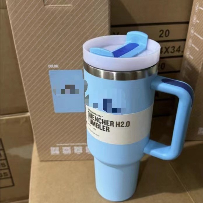 跨境现货ebay史丹利stanley2代40OZ大容量不锈钢车载保温水杯|undefined