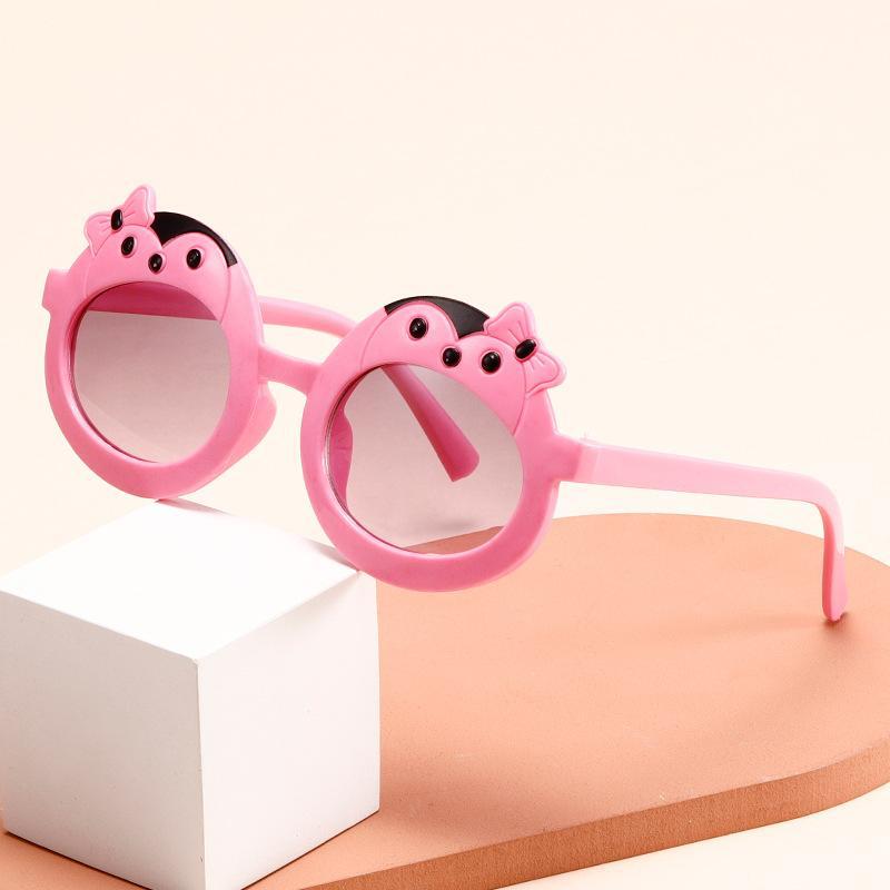 Children's fashionable cartoon sunglasses