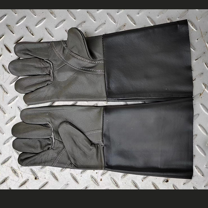Ropa de protección de soldador, protector de piernas de piel, cubierta de pie, gorra, gafas, sombrero, denim, delantal de lona de algodón, guantes de soldadura