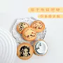 pu仿真动漫物料钥匙扣