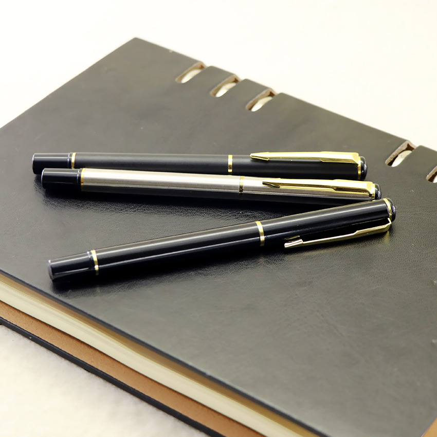 Roche 760 bolígrafo de bolígrafo comercial publicidad metal al por mayor 0.5mm negro regalos comerciales lujosos