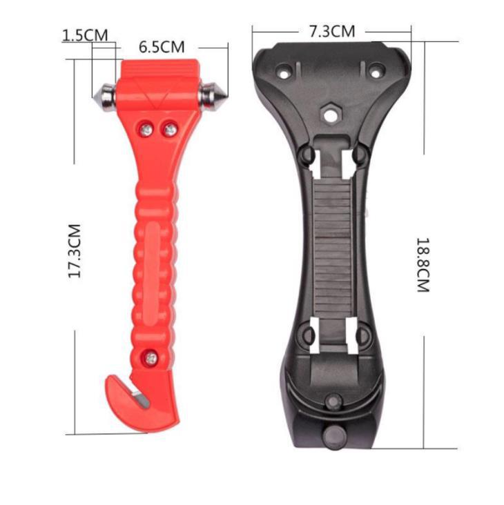 Car Safety Hammer Escape Hammer Car Window Breaker Multi-Functional Glass-Breaking Fire Rescue Hammer