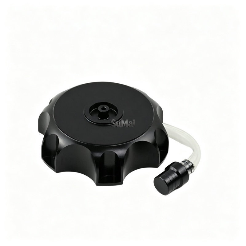 Motorcycle Modified Aluminum Alloy Hexagonal Fuel Tank Cap Apollo Little Flying Eagle Yue 50 70Cc 90Cc 110Cc