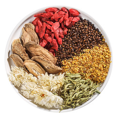 Chrysanthemum cassia seed tea boxed triangular tea bag wholesale chrysanthemum wolfberry burdock root osmanthus tea source factory