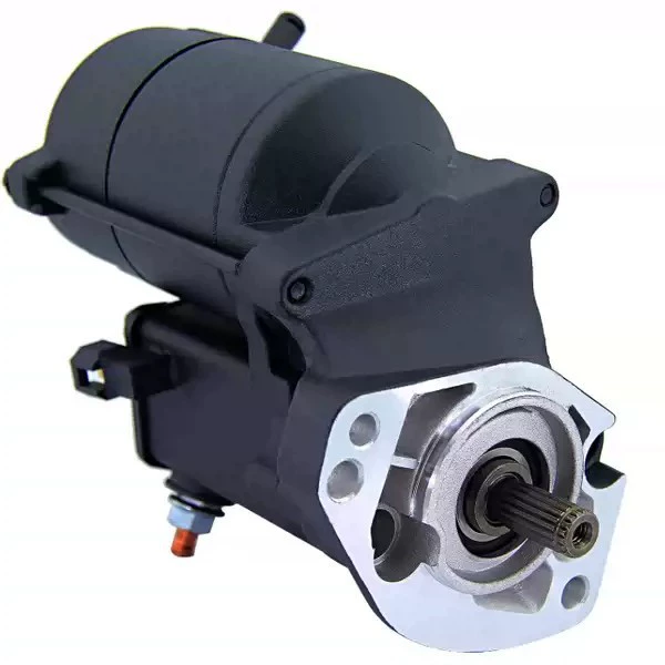 Стартер Harley Davidson 17629BN 128000-5750, стартер Harley