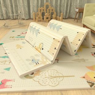Foldable Xpe Crawling Mat Thickeneded Floor Mat Household Waterproof Baby Crawling Mat Foam Kidsren's Game Mat