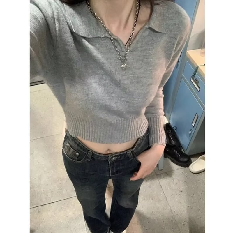 2025 Autumn/Winter New Style Cardigan Sweater, American Retro Casual Lazy Style V-neck Knitwear, Men's Solid Color Outerwear