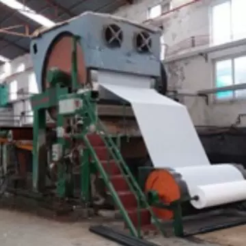 办公复印纸/书写纸专属造纸生产线 按需适配产量 变频控制