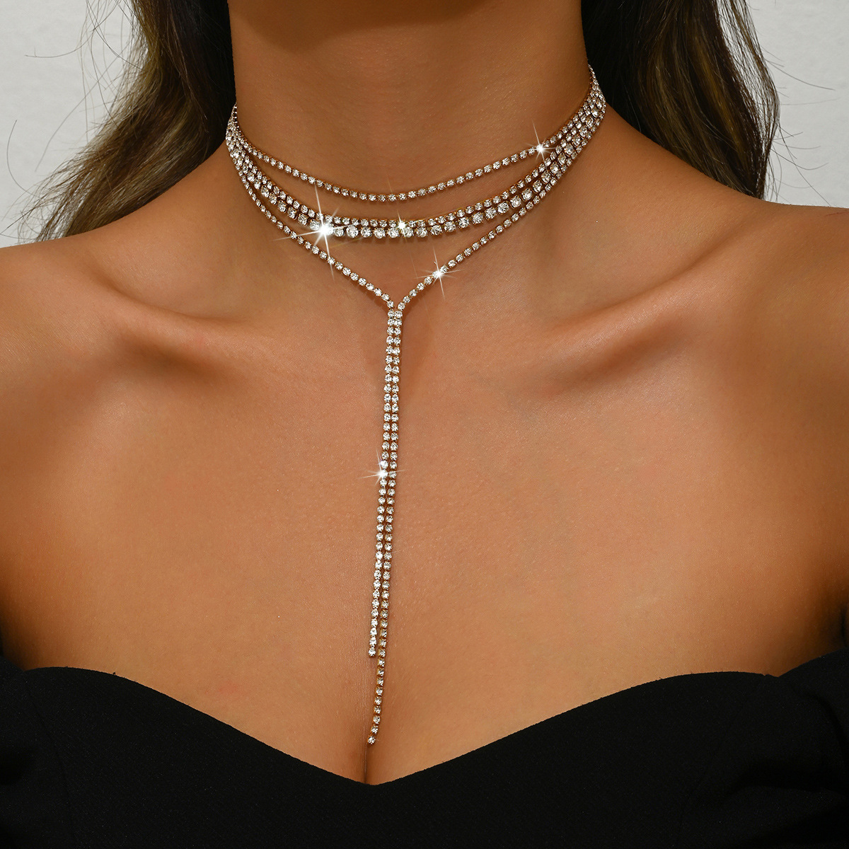 Cadena corporal sexy multicapa accesorios playa estilo simple_voghion.com