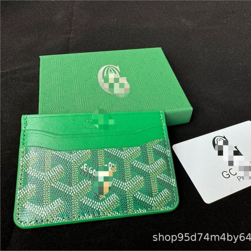 Card Holder Manufacturer Direct Sale 5 Storage Bags Dog Tooth Light Luxury Direct Batch Big Brand Coin Purse in Stock Card Multi-Card Gey Trendy Brand