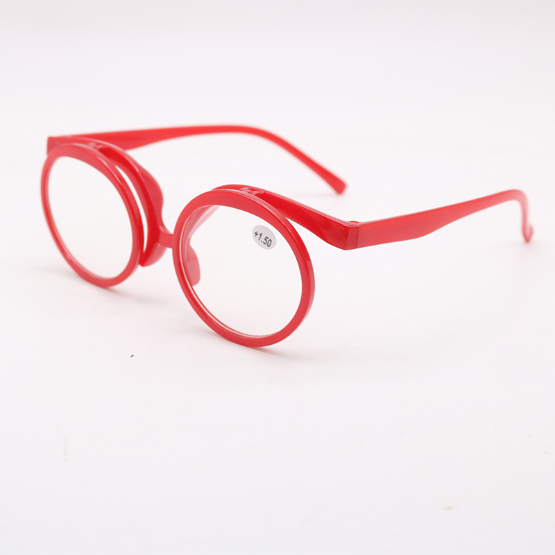 Double piece flip up + red